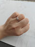 CRD克徠帝【七夕禮物】傳承鉆戒六爪結(jié)婚鉆石戒指女婚戒結(jié)婚求婚 傳承【G0831B】 23分 曬單實(shí)拍圖