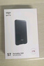 愛國者（aigo）1TB Type-c移動(dòng)硬盤 USB3.2 520MB/s 移動(dòng)固態(tài)硬盤 (PSSD) S7 手機(jī)直連筆記本電腦外接便攜硬盤 曬單實(shí)拍圖