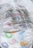 好奇（Huggies）金裝拉拉褲XXXL58(17kg以上)尿不濕【速干不易紅】 曬單實(shí)拍圖