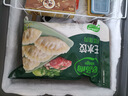 必品閣（bibigo）玉米蔬菜豬肉水餃 1200g 約48只 早餐夜宵速凍餃子 曬單實(shí)拍圖