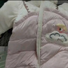 巴拉巴拉嬰兒連體衣假兩件羽絨服冬裝2024外出抱衣造型加厚萌208424120209 曬單實(shí)拍圖