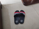 國貨拖鞋男夏季家用防滑浴室情侶拖鞋家居拖鞋女新款厚底托鞋 3333-60黑紅【標準碼】 41 曬單實(shí)拍圖