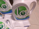 威露士la有氧洗衣液松木香16斤套裝（瓶1L*4+補充袋裝500ml*8） 曬單實拍圖