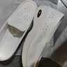 獺惠氣墊護士鞋女平底增高醫護鞋厚底軟底舒適一腳蹬輕盈春夏季透氣孔 白色丨氣墊底 36 曬單實(shí)拍圖