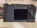 索尼（SONY）ZV-E10 微單數碼相機 4K視頻 vlog 直播相機 zv-e10 創(chuàng  )意濾鏡 E10K黑色套機 官方標配【相機包+快拆腕帶+品牌電池+座充】 曬單實(shí)拍圖