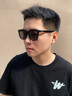 BURBERRY博柏利墨鏡時(shí)尚太陽(yáng)鏡巴寶莉男女配近視眼鏡遮陽(yáng)開(kāi)車(chē)中秋國慶禮物 0BE2361D-4101太陽(yáng)鏡【灰黑色】 曬單實(shí)拍圖