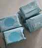 嫚熙（EMXEE）綠貝殼濕巾小包嬰兒手口加厚便攜旅行隨身裝濕巾 20抽 12包 曬單實(shí)拍圖