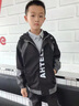 G.DUCKKIDS童裝男童套裝春秋季兒童秋裝套裝中大童小男孩衣服學(xué)生運(yùn)動兩件套 字母款杏色qmmsmgi 150 建議12-13歲【135-145cm】 曬單實(shí)拍圖