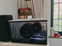 漫步者花再NEW-X PRO 光冷能量音箱 藍牙電腦音響 電玩游戲桌面音響 潮流氛圍燈 極光白 禮物 曬單實拍圖