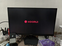 KOORUI 科睿 23.8英寸2K 180Hz高刷FastIPS顯示器 硬件低藍(lán)光HDR400 1ms快響 三角洲游戲電競顯示屏X3 曬單實拍圖