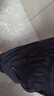 【純棉印花】夏季新款純棉印花5分沙灘短褲男士潮流寬松外穿休閑 551黑藍色 XL [100斤-130斤] 曬單實(shí)拍圖