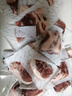 精氣神 國產(chǎn)無抗山黑豬帶膘腿肉600g 冷凍豬肉前尖豬后腿肉混合發(fā)貨 曬單實拍圖