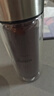 希諾雙層玻璃杯男士高檔泡茶杯子七夕情人節教師節禮物XN-9302 345mL 曬單實(shí)拍圖