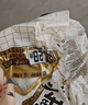 貝因美小屁孩Pro學(xué)步褲XL碼60片（12-17kg）加大號(hào)尿不濕嬰兒透氣抑菌 曬單實(shí)拍圖