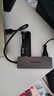 聯(lián)想（Lenovo）USB3.0金屬分線(xiàn)器擴展塢高速4口集線(xiàn)器HUB拓展塢筆記本電腦一拖多轉換器轉接頭延長(cháng)線(xiàn)Type-C供電 曬單實(shí)拍圖