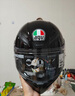 AGV K1S頭盔K1摩托車(chē)機車(chē)全盔四季通用全覆式跑盔男女廣角通風(fēng)透氣3C K1S-BLACK（亮黑） L（適合57-58頭圍） 曬單實(shí)拍圖
