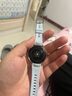 華為（HUAWEI）【七夕情人節(jié)】WATCH GT 5智能手表運動玄璣感知血氧心率體溫呼吸監(jiān)測藍(lán)牙通話防水男女健康情緒 41mm 冰晶藍(lán)-氟橡膠表帶【送米蘭表帶+貼膜】 曬單實拍圖