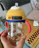 babycare兒童水杯嬰兒學(xué)飲杯6個月以上寶寶防摔吸管杯防嗆水壺PPSU240ml 曬單實(shí)拍圖