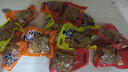 重慶香菇豆干花生木耳玉米豆腐干休閑零食小吃休閑食品小袋裝散裝 1斤裝混合味豆干（買(mǎi)半斤送半斤） 曬單實(shí)拍圖