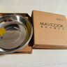 美廚（maxcook）316L不銹鋼盤碟 盆碟16cm 加厚加寬加深耐摔 MCWA1717 曬單實(shí)拍圖