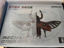若客（ROKR）智控犀金龜 機械甲蟲(chóng)金屬拼裝模型昆蟲(chóng)兒童玩具積木男孩生日禮物 曬單實(shí)拍圖