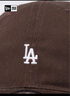 NEW ERA【七夕禮物】紐亦華MLB棒球帽子小logo男女情侶軟頂彎檐鴨舌帽920 14384961-深咖色 洛杉磯道奇隊 OSFM 曬單實拍圖