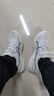 亞瑟士ASICS網(wǎng)面跑鞋百搭男鞋緩震運動(dòng)鞋透氣跑步鞋 GEL-CONTEND 4 白色/藍色 42 曬單實(shí)拍圖