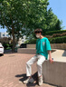 H8奢椰子鞋500面包鞋莆田男鞋2025新款透氣經(jīng)典運(yùn)動(dòng)老爹鞋 米白【旗艦版】 42 曬單實(shí)拍圖