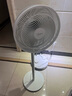 美的（Midea）電風(fēng)扇家用7葉落地扇搖頭電風(fēng)扇循臥室宿舍輕音風(fēng)扇臺式桌面小型風(fēng)扇臺地兩用升級款 白色丨7葉臺地兩用 曬單實(shí)拍圖