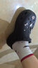 crocs卡駱馳檀健次同款小鯨魚洞洞鞋|206302 黑色-001 37/38(240mm) 曬單實拍圖