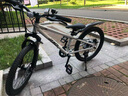 京東京造靈躍山地自行車6-8-10-12青少年自行車避震7級變速20寸鴿子灰 曬單實拍圖