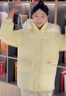 森馬（Semir）森馬羽絨服女中長(cháng)款大毛領(lǐng)24冬新款工裝風(fēng)保暖外套109724113016 曬單實(shí)拍圖