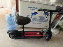希洛普（SEALUP） 鋰電池電動(dòng)滑板車(chē) 便攜可折疊電動(dòng)車(chē) 代駕兩輪代步車(chē)迷你電動(dòng)車(chē) 36V黑/朝陽(yáng)真空胎/3C金宇星/40-50km 曬單實(shí)拍圖