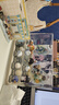 星優(yōu)盲盒展示架收納透明防塵玩具積木展示柜泡泡瑪特展示盒 大號(hào)階梯款 可放12-15個(gè)娃娃 曬單實(shí)拍圖