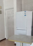 海爾（Haier）217升三門(mén)中門(mén)軟冷凍宿舍租房家用小冰箱小型小巧不占地節能省電BCD-217LHC3E0WV家電國家補貼15% 曬單實(shí)拍圖
