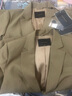 ROEYSHOUSE羅衣高級(jí)通勤西裝外套秋裝新款時(shí)尚職業(yè)修身西服套裝10135 卡其色 （外套） M 曬單實(shí)拍圖