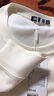 森馬（Semir）長袖T恤男秋冬涂鴉印花情侶裝肌理感內(nèi)搭2025打底衫109725101202 曬單實拍圖