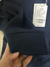 U.S. POLO ASSN.衛衣男秋季圓領(lǐng)潮流寬松長(cháng)袖T恤男士休閑上衣男裝 藏藍色 XL  曬單實(shí)拍圖