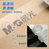晨光(M&G)文具 透明封箱膠帶打包膠帶大膠布 60mm*150m*45um 6卷/筒 快遞工廠(chǎng)倉庫辦公用品 AJDN7609 曬單實(shí)拍圖