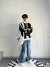 阿迪達斯 （adidas） 【滔搏運動(dòng)】 Originals三葉草2025年男子KNIT TRACK TOP夾克 KC2619 M 曬單實(shí)拍圖