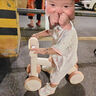 飛鶴臻愛倍護超級飛帆幼兒配方奶粉 3段(12-36個月) 活性乳鐵蛋白 3段 臻愛倍護 900g 6罐 曬單實拍圖