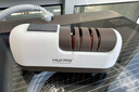 Hurma/惠媽電動(dòng)磨刀器可家用小型多功能廚房剪刀菜刀全自動(dòng)磨刀機(jī) 【米白色】3秒速磨+三年質(zhì)保 曬單實(shí)拍圖