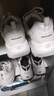 斯凱奇（Skechers）奶茶熊3代女鞋復(fù)古熊貓老爹鞋厚底增高鞋百搭休閑運動鞋896276 曬單實拍圖