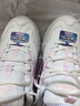 斯凱奇（Skechers）女鞋秋冬熊貓鞋厚底增高老爹耐磨休閑鞋熊貓鞋150530 白色/粉色/WPK 37.5 曬單實(shí)拍圖