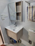 佩氏【上門(mén)安裝】浴室柜太空鋁奶油風(fēng)簡(jiǎn)約衛生間洗漱臺陶瓷一體洗手池 奶油風(fēng)60吊柜+鏡柜 曬單實(shí)拍圖