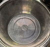 美廚（maxcook）304不銹鋼盆篩五件套 30cm加大加厚洗菜盆沙拉盆 味斗套裝MCWA797 曬單實(shí)拍圖