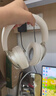 ELEKZONE德國品牌頭戴式藍牙耳機主動(dòng)降噪游戲音樂(lè )HIFI高音質(zhì)2025超長(cháng)續航全包耳無(wú)線(xiàn)游戲電腦耳麥 卡其白 【AI智能降噪】 曬單實(shí)拍圖
