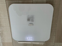 美的（Midea）八電極智能體脂秤藍牙連接家用體重秤 電子秤 高精度 雙頻精準檢測心率監測人體健康健身精準體重 曬單實(shí)拍圖