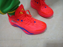 安踏（ANTA）【狂潮7】籃球鞋男A-S PRO科技耐磨防滑支撐低幫運動(dòng)鞋112531126 熔巖-6 40 (男7碼) 曬單實(shí)拍圖