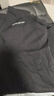卡賓（CABBEEN）【純棉】高周波LOGO長(cháng)袖T恤男裝2024秋季新款寬松潮牌打底衫 煤黑色01 XL /180/52 曬單實(shí)拍圖